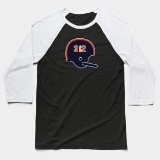 Chicago Bears 312 Helmet Baseball T-Shirt